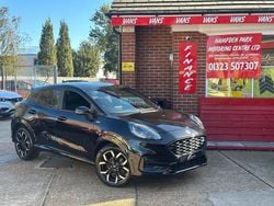 Agate black Used 2022 Ford Puma Gen-E ST-Line X SUV | £14,480 (Fair price)