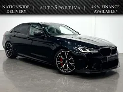 Black Used 2021 BMW M5 Competition Edition Sedan | £57,900 (Fair price)