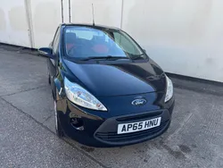 Black Used 2016 Ford Ka S Hatchback | £2,995 (Fair price)