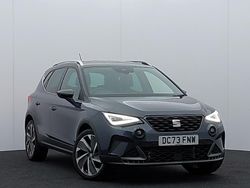 Grey Used 2024 Seat Arona FR Sport SUV | £18,698 (Fair price)