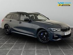 Grey Used 2021 BMW 330e M Sport Estate | £16,995 (Fair price)