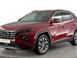 Red Used 2021 Hyundai Tucson Premium SUV | £16,720 (Fair price)