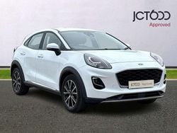 White Used 2023 Ford Puma Titanium SUV | £14,735 (Good price)