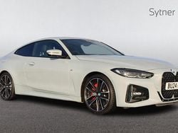 Grey Used 2024 BMW 420 M Sport Coupe | £35,000 (Fair price)