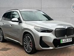 Silver Used 2025 BMW iX1 M Sport SUV | £36,315 (Expensive)