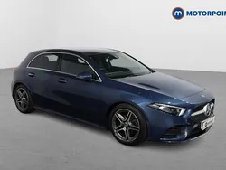 Blue Used 2020 Mercedes A200 AMG Line Premium Plus Hatchback | £20,699 (Expensive)
