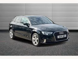 Black Used 2016 Audi A3 Sport Hatchback | £8,240 (Fair price)