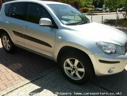 Used 2008 Toyota RAV4 SUV | £5,499