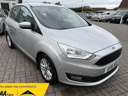 Silver Used 2016 Ford C-MAX Zetec MPV | £5,250 (Fair price)