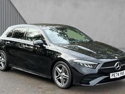 Black Used 2024 Mercedes A180 Executive Hatchback | £25,995 (Expensive)