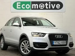 Silver Used 2012 Audi Q3 Comfort SUV | £4,495 (Fair price)
