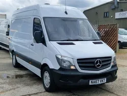 White Used 2018 Mercedes Sprinter Van | £10,799 (Good price)
