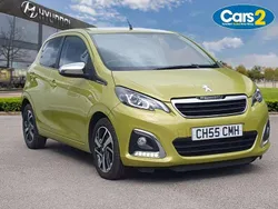 Green Used 2019 Peugeot 108 Collection Hatchback | £8,425 (Fair price)