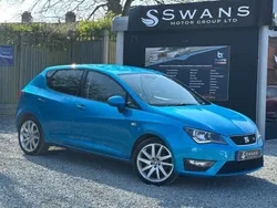 Blue Used 2017 Seat Ibiza FR Hatchback | £4,795 (Fair price)