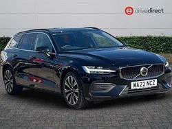 Black Used 2022 Volvo V60 Core Estate | £20,450 (Fair price)