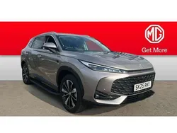 Silver Used 2024 MG HS Trophy SUV | £28,695