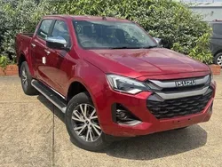 Spinel red New 2024 Isuzu D-Max Pickup | £40,044 (Fair price)