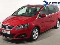 Red Used 2020 Seat Alhambra XCELLENCE MPV | £20,750 (Fair price)