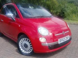 Red Used 2014 Fiat 500 Lounge Hatchback | £3,995 (Good price)
