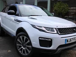 Used 2018 Land Rover Range Rover evoque SE Coupe | £9,995 (A bit pricey)