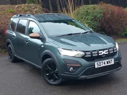 Green Used 2024 Dacia Jogger Extreme Estate | £22,498 (Fair price)