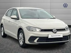 Grey Used 2022 VW Polo Life Hatchback | £15,250 (Fair price)