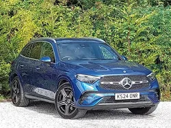 Blue Used 2024 Mercedes GLC300 AMG Line Premium SUV | £46,498 (Fair price)