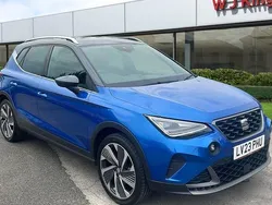 Used 2023 Seat Arona FR SUV | £15,795 (A bit pricey)