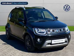 Black Used 2021 Suzuki Ignis SZ-T Hatchback | £13,154 (Good price)