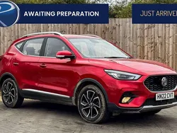 Red Used 2022 MG ZS Exclusive Sedan | £12,295 (Fair price)