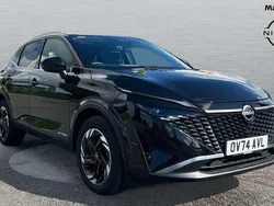 Black Used 2024 Nissan Qashqai N-Connecta SUV | £27,558 (A bit pricey)