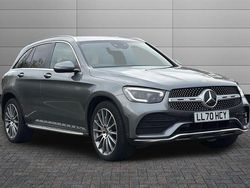 Selenite grey Used 2020 Mercedes GLC220 AMG Line Premium Estate | £27,795 (A bit pricey)