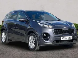 Silver Used 2018 Kia Sportage 2 SUV | £9,995 (Fair price)