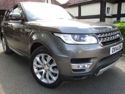 Grey Used 2014 Land Rover Range Rover Sport HSE SUV | £11,995 (Fair price)