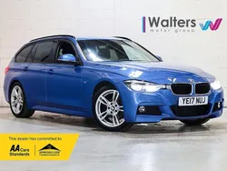 Blue Used 2017 BMW 320 M Sport Estate | £11,700 (Fair price)