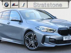 Grey Used 2023 BMW 118 M Sport Hatchback | £23,992 (Fair price)