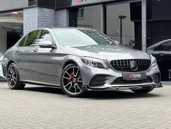Grey Used 2019 Mercedes C200 AMG line Sedan | £17,450 (Expensive)