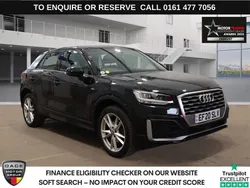 Black Used 2020 Audi Q2 S-Line SUV | £17,480 (Good price)