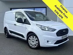 Frozen white (solid paint) Used 2021 Ford Transit Trend | £8,500 (Super price)