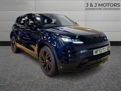 Blue Used 2022 Land Rover Range Rover evoque R-Dynamic Estate | £27,990 (A bit pricey)