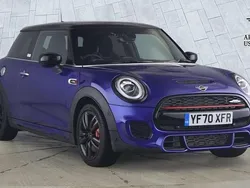 Blue Used 2020 Mini John Cooper Works Hatch Hatchback | £17,995 (Fair price)
