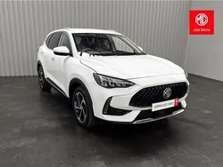 Solid arctic white Used 2024 MG HS Trophy SUV | £15,590 (Good price)