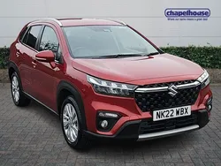 Used 2022 Suzuki SX4 S-Cross SUV | £13,990 (Fair price)