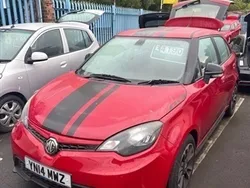 Red Used 2014 MG MG3 Hatchback | £3,990 (A bit pricey)