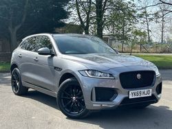 Grey Used 2019 Jaguar F-Pace Chequered Flag SUV | £16,495 (Fair price)
