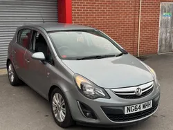 Silver Used 2014 Vauxhall Corsa Hatchback | £3,795 (Super price)