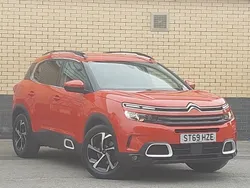 Red Used 2019 Citroën C5 Aircross Flair SUV | £12,998 (A bit pricey)
