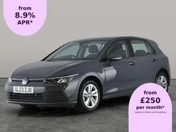 Grey Used 2023 VW Golf VIII S Hatchback | £17,676 (Good price)