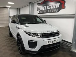 Used 2018 Land Rover Range Rover evoque Landmark | £16,495 (Fair price)