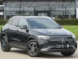 Black Used 2021 Mercedes EQA250 AMG line SUV | £20,375 (Fair price)